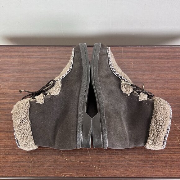 Snowland Boots Womens‎ Size 9 Sherpa Fur All Over & Inside Vintage Ski Fashion - Picture 6 of 11